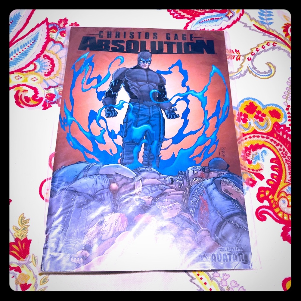 ABSOLUTION COMIC (2009) #0 VF+ AVATAR COMIC BOOK